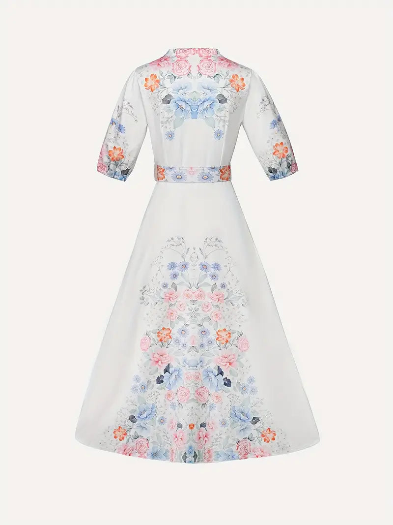 Robe Décontractée A-Line pour Femmes